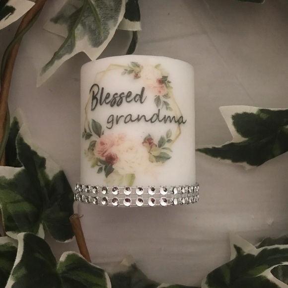 Personalized Blessed Grandma keepsake - Picture 2 of 2